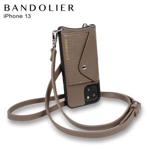 BANDOLIER バンドリヤー iPhone 13 ケース スマホ 携帯 ショルダー アイフォン サイドスロット メンズ レディース 日本限定 14DON｜sneak