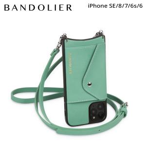 BANDOLIER バンドリヤー iPhone SE 8 iPhone 7 6s ケース スマホ 携帯 アイフォン スマホケース 携帯 ショルダー アイフォン ドナー サイド スロット｜sneak