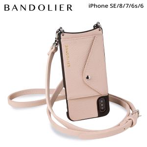 BANDOLIER バンドリヤー iPhone SE SE2 8 iPhone 7 6s ケース スマホケース 携帯 ショルダー アイフォン メンズ レディース｜sneak