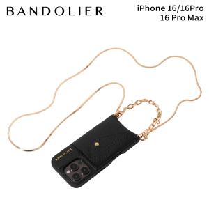 BANDOLIER（バンドリヤー） スマホショルダー スマホケース iphone16