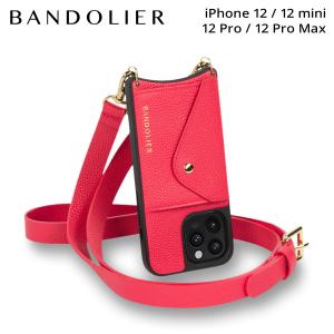 BANDOLIER バンドリヤー iPhone 12 12Pro ケース スマホケース 携帯 ショルダー アイフォン ヘイリー サイドスロット メンズ レディース｜sneak