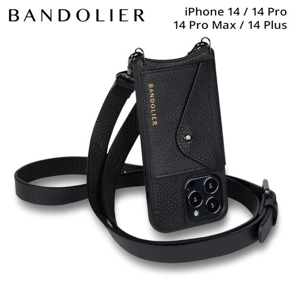 BANDOLIER バンドリヤー スマホショルダー スマホケース iPhone 14 14 14Pr...