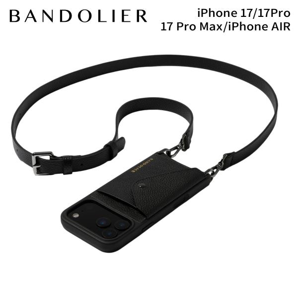 BANDOLIER バンドリヤー スマホショルダー iPhone17 17Pro 17Pro Max...