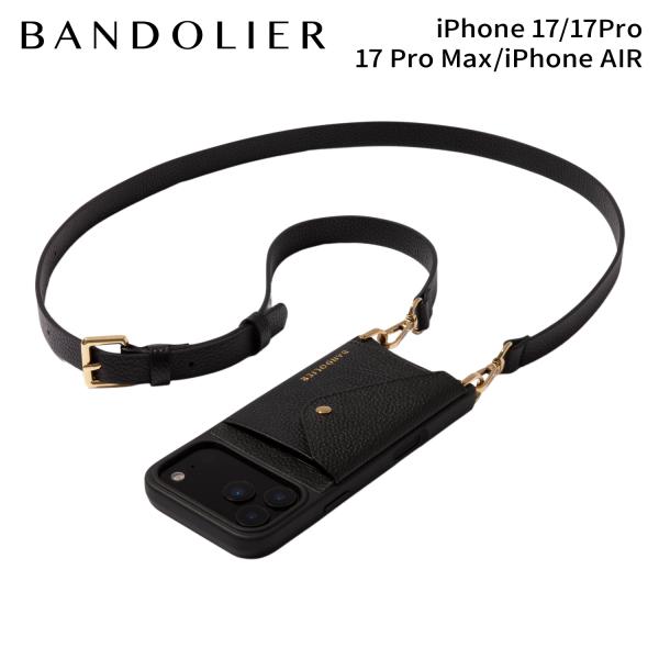 BANDOLIER バンドリヤー スマホショルダー iPhone17 17Pro 17Pro Max...