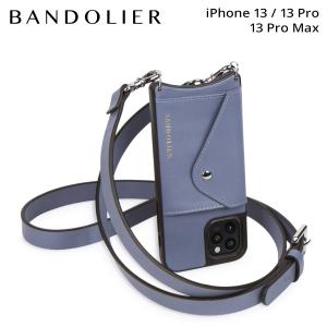 BANDOLIER バンドリヤー iPhone 13 13 Pro iPhone 13 Pro Max ケース スマホケース 携帯 ショルダー アイフォン ヘイリー サイド スロット ブルー スモーク メン｜sneak