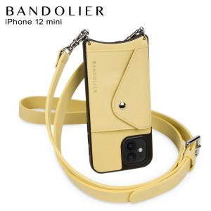 BANDOLIER バンドリヤー iPhone12 mini ケース スマホ 携帯 アイフォン ヘイリー サイド スロット イエロー 14HAYELS｜sneak