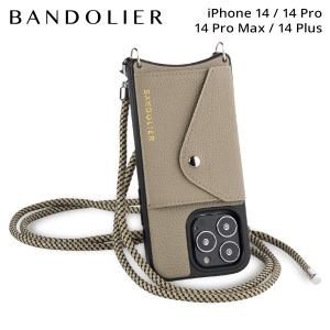 BANDOLIER バンドリヤー iPhone 14 14Pro iPhone 14 Pro Max iPhone 14 Plus ケース スマホケース 携帯 ショルダー アイフォン｜sneak