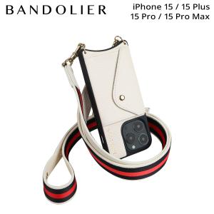 BANDOLIER バンドリヤー iPhone15 15Pro iPhone 15 Pro Max iPhone 15 Plus ケース スマホケース 携帯 ショルダー アイフォン 14KIM｜sneak