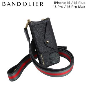 BANDOLIER バンドリヤー iPhone15 15Pro iPhone 15 Pro Max iPhone 15 Plus ケース スマホケース 携帯 ショルダー アイフォン 14KIM｜sneak