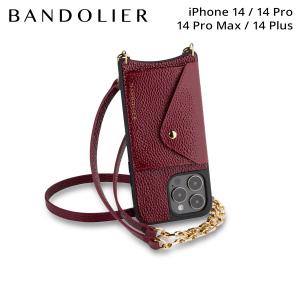 BANDOLIER バンドリヤー iPhone 14 14Pro iPhone 14 Pro Max iPhone 14 Plus ケース スマホケース 携帯 ショルダー アイフォン メンズ レディース 14LEN｜sneak