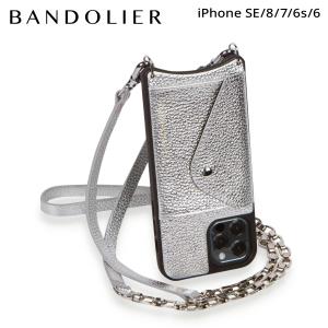 BANDOLIER バンドリヤー iPhone SE SE2 8 iPhone 7 6s ケース スマホケース 携帯 ショルダー アイフォン メンズ レディース｜sneak
