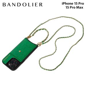 BANDOLIER（バンドリヤー） スマホショルダー スマホケース iphone16