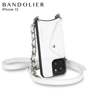 BANDOLIER バンドリヤー iPhone 13 ケース スマホケース 携帯 ショルダー アイフォン メンズ レディース ホワイト 白 14PAI｜sneak