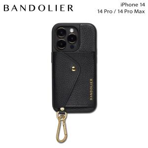 BANDOLIER バンドリヤー iPhone 14 14Pro iPhone 14 Pro Max スマホケース 携帯 アイフォン キーホルダー キーリング 14RYD｜sneak