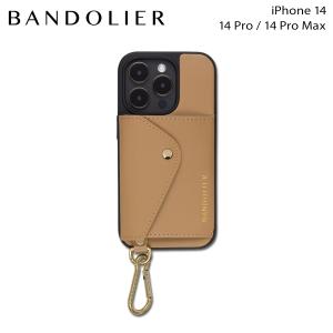 BANDOLIER バンドリヤー iPhone 14 14Pro iPhone 14 Pro Max スマホケース 携帯 アイフォン キーホルダー キーリング 14RYD｜sneak