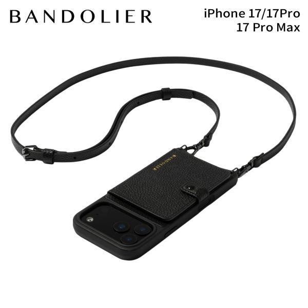 BANDOLIER バンドリヤー スマホショルダー iPhone17 17Pro 17Pro Max...