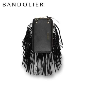 BANDOLIER バンドリヤー ポーチ エキスパンデット フリンジ メンズ レディース EXPANDED FRINGE POUCH ブラック 黒 21FRI｜sneak