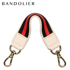 BANDOLIER バンドリヤー ストラップ スマホストラップ ショルダー メンズ レディース KIMBERLY BANDOLET STRAP IVORY ホワイト 白 31KIM｜sneak