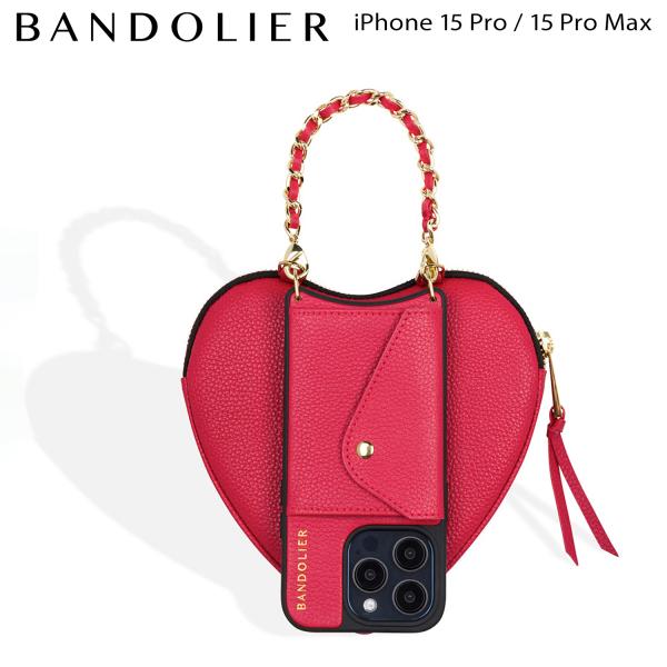 BANDOLIER バンドリヤー iPhone 15Pro 15 Pro Max スマホケース スマ...
