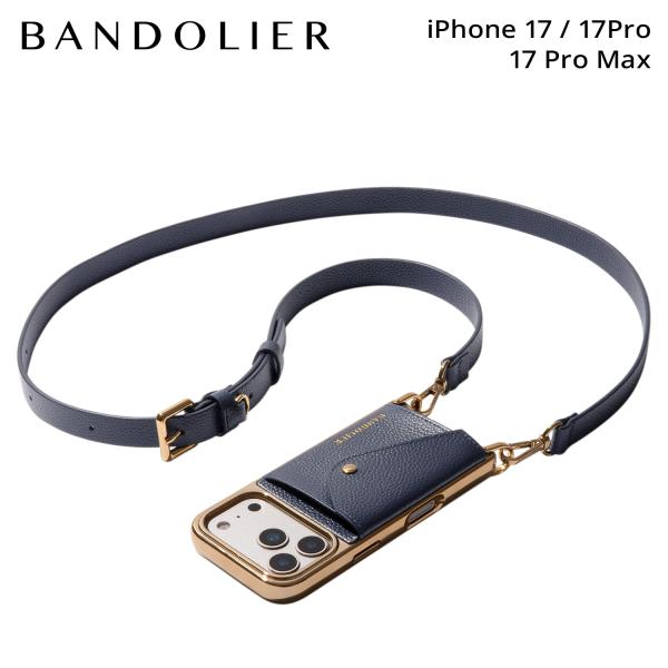 BANDOLIER バンドリヤー スマホショルダー iPhone17 17Pro 17Pro Max...