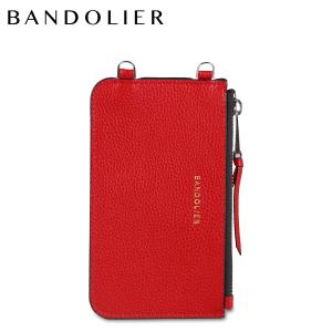 BANDOLIER バンドリヤー ポーチ スマホ 携帯 レディース CASEY RED POUCH レッド 20cas｜sneak