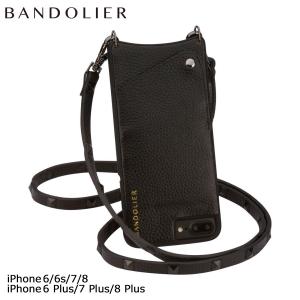 BANDOLIER バンドリヤー iPhone SE 8 7 6 6s/Plus ケース スマホ 携帯 アイフォン プラス SARAH レザー スタッズ メンズ レディース｜sneak