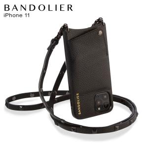 BANDOLIER バンドリヤー サラ ブラック iPhone 11 ケース スマホ 携帯 ショルダー アイフォン メンズ レディース SARAH BLACK 2300｜sneak