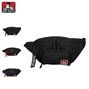 BENDAVIS ベンデイビス ウエストバッグ ボディバッグ ショルダー メンズ レディース 斜めがけ POCKT BODY BAG ブラック 黒 BDW-9346