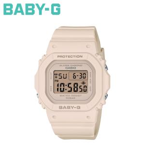 カシオ CASIO BABY-G 腕時計 BGD-565U-4JF 防水 ベビーG ベイビーG レディース ベージュ｜sneak