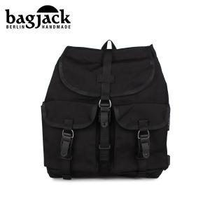 BAGJACK 17L RUCKSACK CLASSIC S ブラック BAGJACK バッグジャック bagjack リュック バックパック メンズ