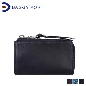 バギーポート BAGGY PORT キーケース キーホルダー メンズ レディース L字ファスナー 4連 KOI KEY CASE ZYS093｜sneak