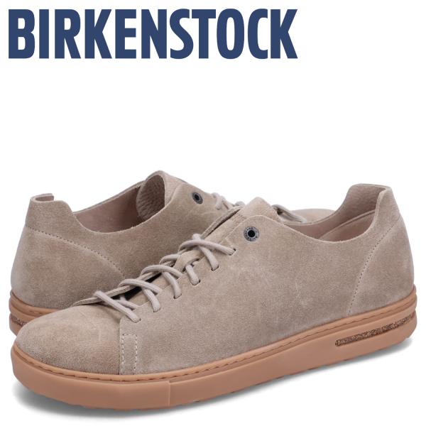 ビルケンシュトック BIRKENSTOCK スニーカー ベンド ロー ディーコン メンズ 細幅 BE...