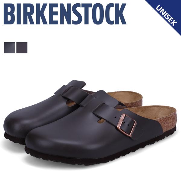 ビルケンシュトック BIRKENSTOCK ボストン サンダル メンズ レディース ナチュラルレザー...