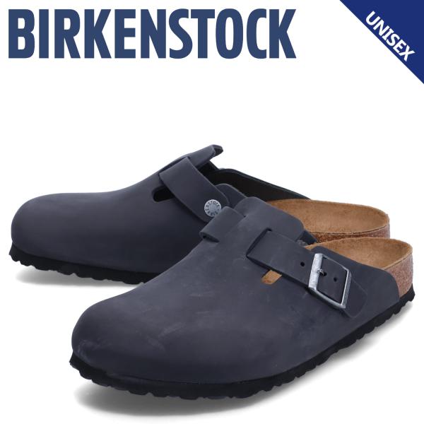 ビルケンシュトック BIRKENSTOCK ボストン サンダル メンズ レディース オイルドレザー ...