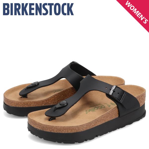ビルケンシュトック BIRKENSTOCK サンダル ギぜ レディース 普通幅 厚底 GIZEH ブ...