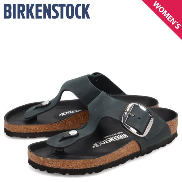 ビルケンシュトック BIRKENSTOCK ギゼ ビッグバックル サンダル レディース 普通幅 ヌバ...