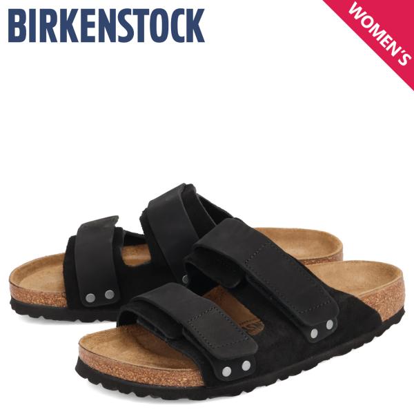 ビルケンシュトック BIRKENSTOCK サンダル ウジ レディース 細幅 スエード レザー GI...