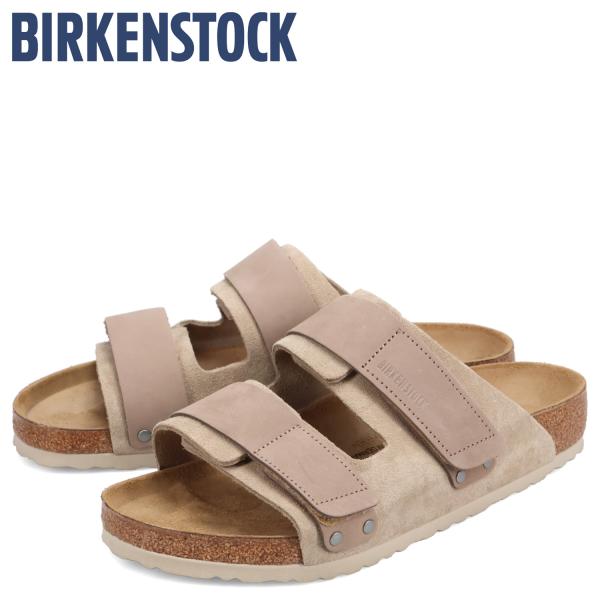 ビルケンシュトック BIRKENSTOCK サンダル ウジ メンズ 普通幅 スエード GIZEH グ...