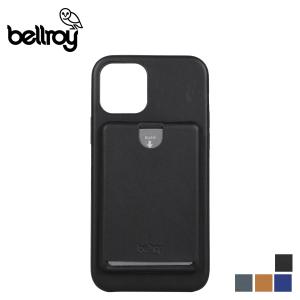 ベルロイ Bellroy iPhone 12 12 Pro ケース スマホ 携帯 アイフォン メンズ レディース 背面ポケット PHONE CASE ブラック グレー ブラウン 黒 PMXA｜sneak