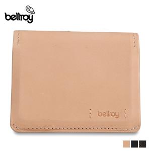 ベルロイ Bellroy 二つ折り財布 メンズ レディース SLIM SLEEVE PREMIUM ブラック クリーム グリーン 黒 WSSC｜sneak