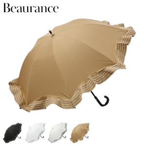 Beaurance ビューランス 東レ サマーシールド 1級遮光 Beaurance （ビューランス）】 プリント晴雨兼用傘（折りたたみ