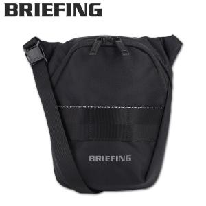 ブリーフィング BRIEFING バッグ ショルダーバッグ メンズ レディース ななめ掛け MFC CROSS BODY BAG TALL ブラック 黒 BRA231L62｜sneak