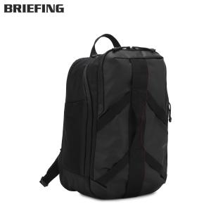ブリーフィング BRIEFING リュック バッグ バックパック メンズ レディース 22.7L 通勤 通学 旅行 大容量 軽量 TRIP PACK ブラック 黒 BRA261P61