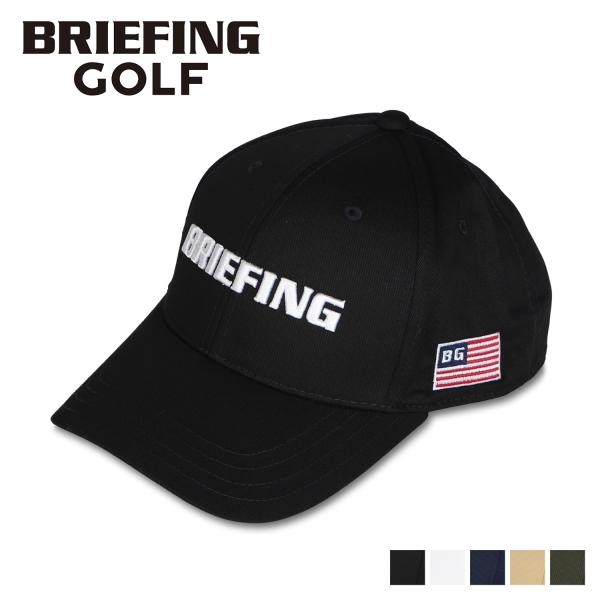 ブリーフィング ゴルフ BRIEFING GOLF キャップ 帽子 メンズ ベーシック MENS B...
