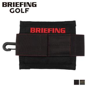 ブリーフィング ゴルフ BRIEFING GOLF ボールホルダー ケース ボールポーチ 小物入れ メンズ レディース ベルト 収納 ブラック グリーン 黒 BRG231G51｜sneak