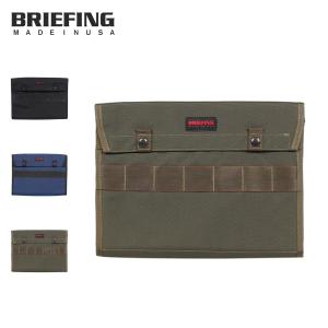 BRIEFING（ブリーフィング） クラッチバッグ - ネイビー メンズ