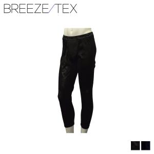 BREEZE TEX ブリーズ テックス スパッツ ロングパンツ アンダーウェア 前開き メンズ インナー 裏起毛 ブラック ネイビー 黒 9339-68｜sneak