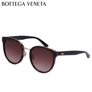 ボッテガヴェネタ BOTTEGA VENETA サングラス アイウェア メンズ レディース アジアンフィット UVカット ブラウン BV1081SK-003｜sneak