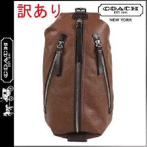 送料無料 [訳あり タグなし] コーチ COACH メンズ ワンショルダーバッグ [ 70360 ] ウォルナット マディソン スリング パック
