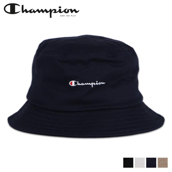 チャンピオン Champion 帽子 ハット バケットハット スクリプト ロゴ メンズ レディース ...